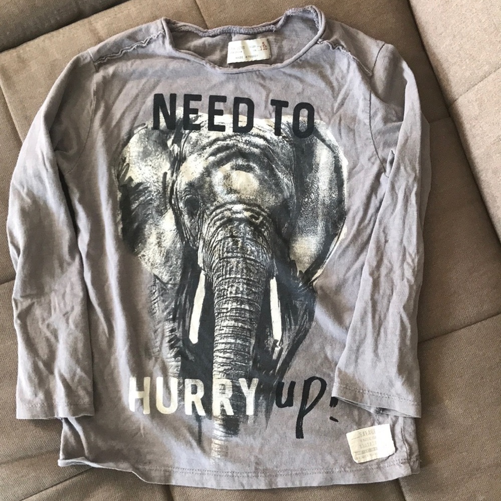 Zara Boys graphic shirt